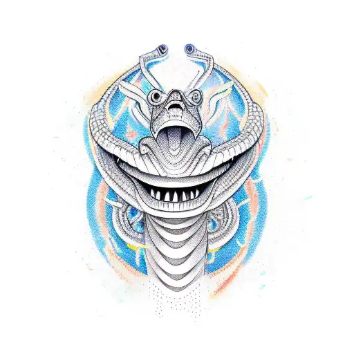 cobra  tattoo design idea