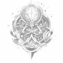 protection alchemy  tattoo design idea