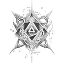 protection alchemy  tattoo design idea
