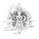 protection alchemy  tattoo design idea