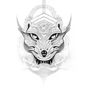 gojo satoru tattoo design idea