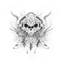 gojo satoru tattoo design idea