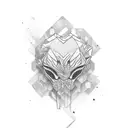 gojo satoru tattoo design idea