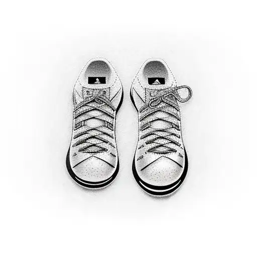 boot Soccer Adidas Predator with ballon Soccer Mikasa tattoo design idea