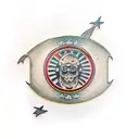 nascar tattoo design idea