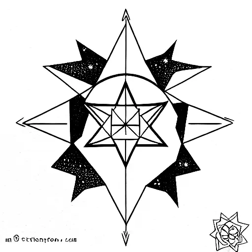 Star collage with Aries, tauro, virgo, Aquarius, Libra and Pisces constelations  tattoo design idea