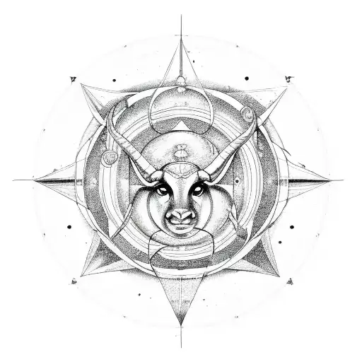 Aries, tauro, virgo, Aquarius, Libra and Pisces star constelation tattoo design idea
