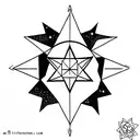 Star collage with Aries, tauro, virgo, Aquarius, Libra and Pisces constelations  tattoo design idea