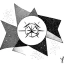 Star collage with Aries, tauro, virgo, Aquarius, Libra and Pisces constelations  tattoo design idea