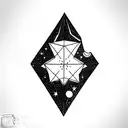 Star collage with Aries, tauro, virgo, Aquarius, Libra and Pisces constelations  tattoo design idea