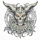 lillith diablo 4 tattoo design idea