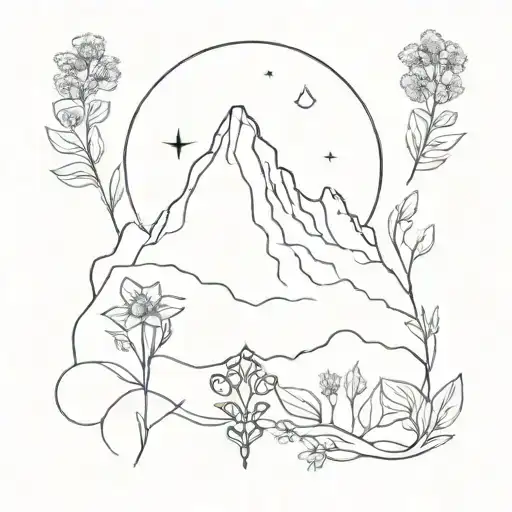 St Lucia tattoo design idea