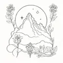 St Lucia tattoo design idea
