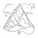 St Lucia tattoo design idea