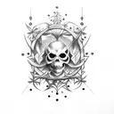 the black parade  tattoo design idea