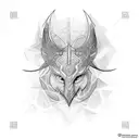 kali linux tattoo design idea