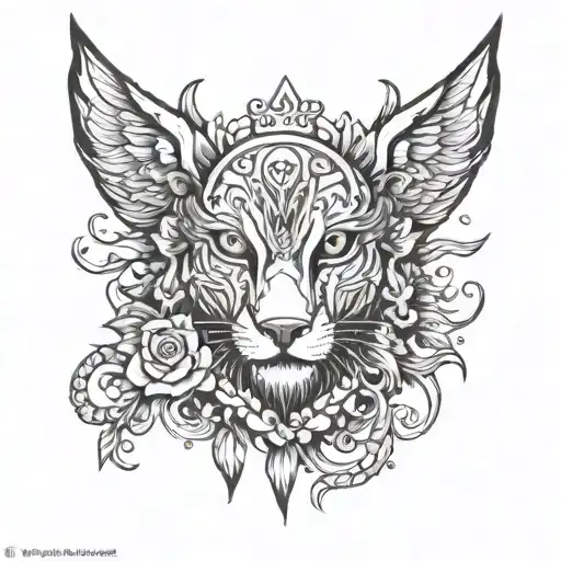 loyalty tattoo design idea
