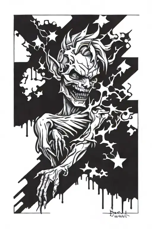 hybrid theory   tattoo design idea