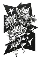 hybrid theory   tattoo design idea