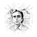 carl sagan  tattoo design idea