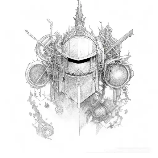 Final Fantasy Pride tattoo design idea