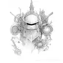 Final Fantasy Pride tattoo design idea