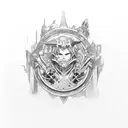 Final Fantasy Pride tattoo design idea