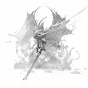 Final Fantasy Pride tattoo design idea