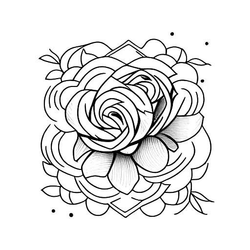 flower stalk tattoo tattoo design idea