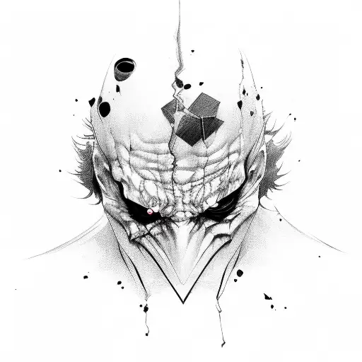 joker tattoo design idea