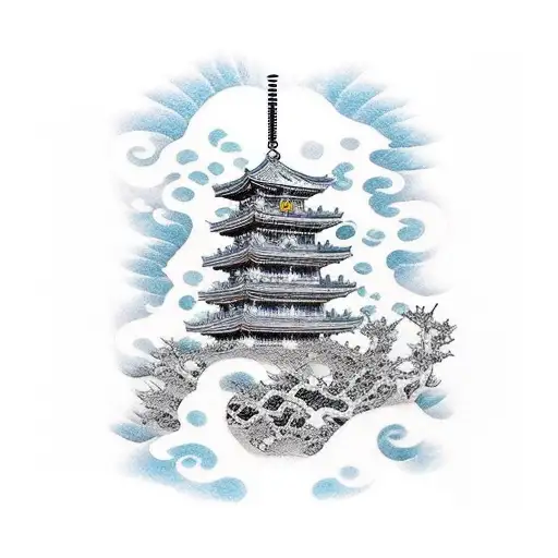 japanese and manga  tattoo design idea