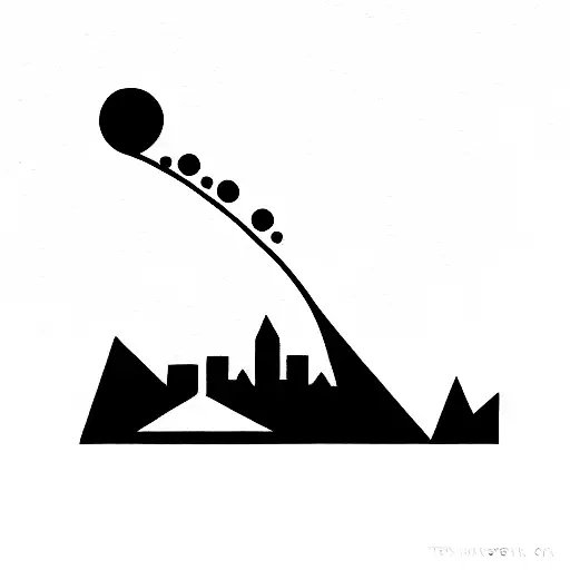 ciudad Bolivia tattoo design idea