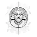 Rome spqr tattoo design idea