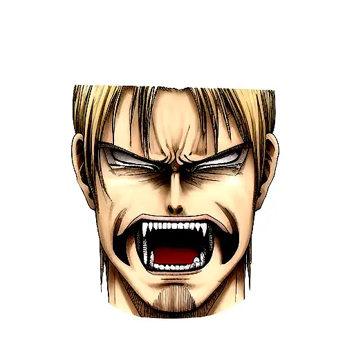 Erwin smith rage speech attack on Titan  tattoo design idea