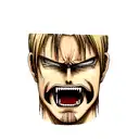 Erwin smith rage speech attack on Titan  tattoo design idea