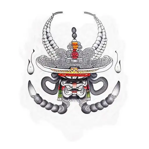 cuauhtemoc tattoo design idea