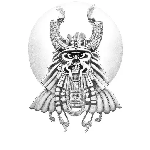 cuauhtemoc tattoo design idea