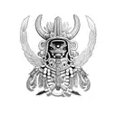 cuauhtemoc tattoo design idea