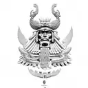 cuauhtemoc tattoo design idea