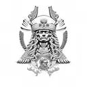 cuauhtemoc tattoo design idea