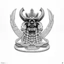 cuauhtemoc tattoo design idea