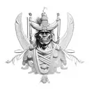 cuauhtemoc tattoo design idea