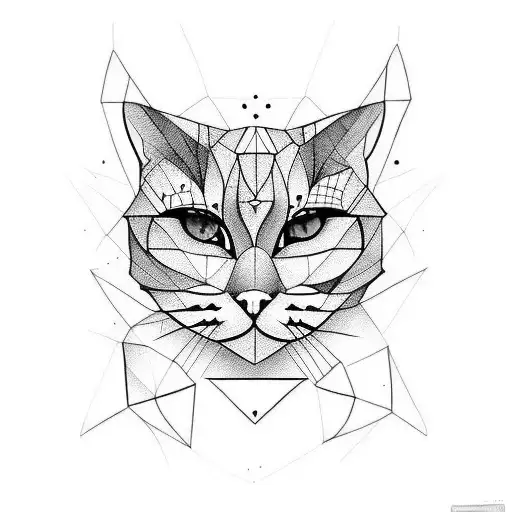pussy tattoo design idea