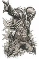 Attack on Titan tattoo design idea