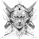 cyberpunk edgerunners tattoo design idea