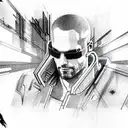 cyberpunk 2077 tattoo design idea