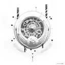 Physics, atomic bomb,  tattoo design idea