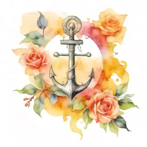 nautical tattoo design idea