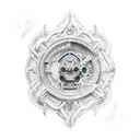 city of  Atlantis tattoo design idea