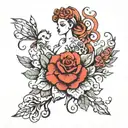 bitches aint loyal tattoo design idea